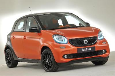 Group K - Smart forfour Automatic