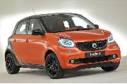 Haga click para ver todos los detalles del coche Smart forfour Automatic.